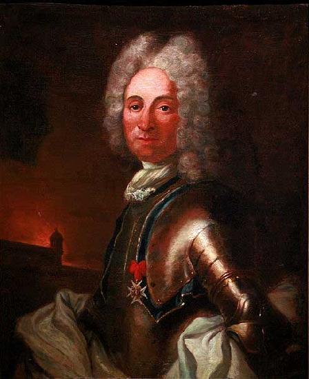 unknow artist Jacques Tarade (1640-1722), director of the fortifications in Alsace from 1693 to 1713 China oil painting art